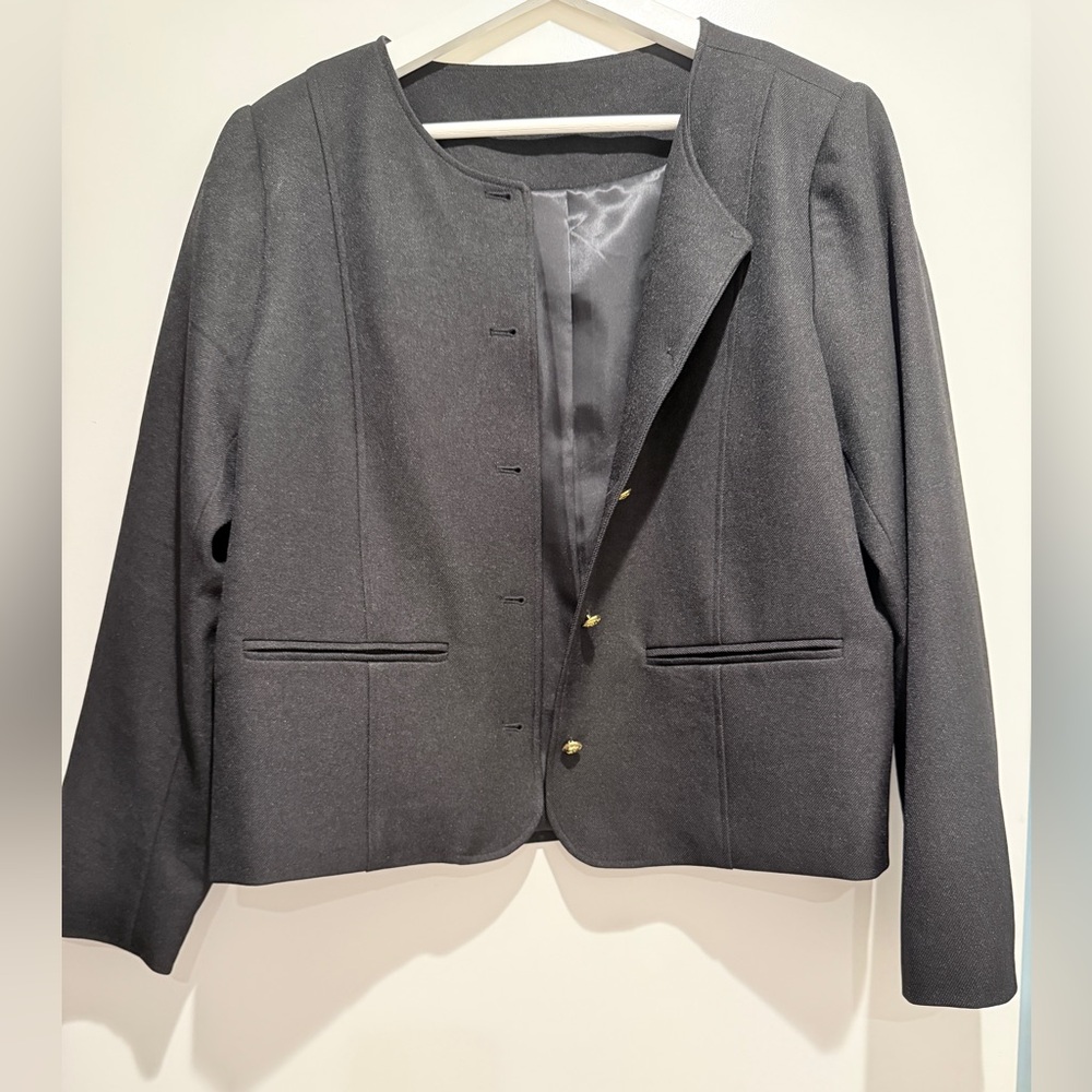 Sophisticated Black Women's Blazer